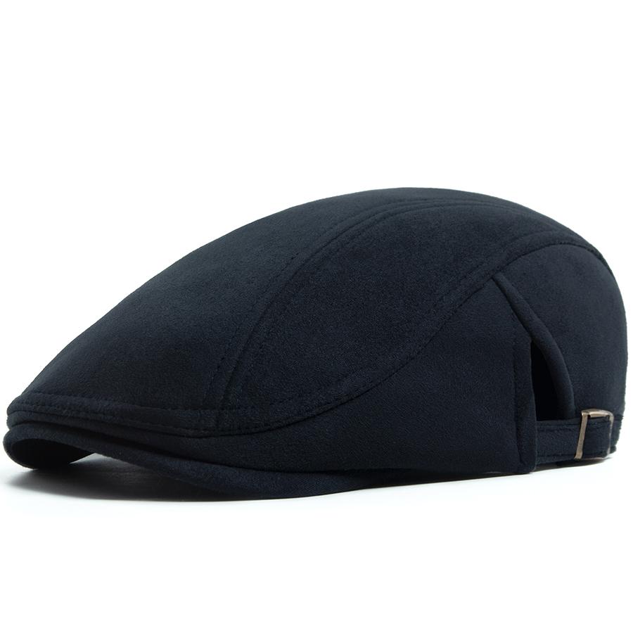 Autumn Winter Faux Suede Beret Fashion Women Men Retro Newsboy Cap Casual Flat Visor Hat Berets Side Buckle For Adjustable New тёмно-синий
Autumn Winter Faux Suede Beret Fashion Women Men Retro Newsboy Cap Casual Flat Visor Hat Berets Side Buckle For Adjustable New тёмно-синий
