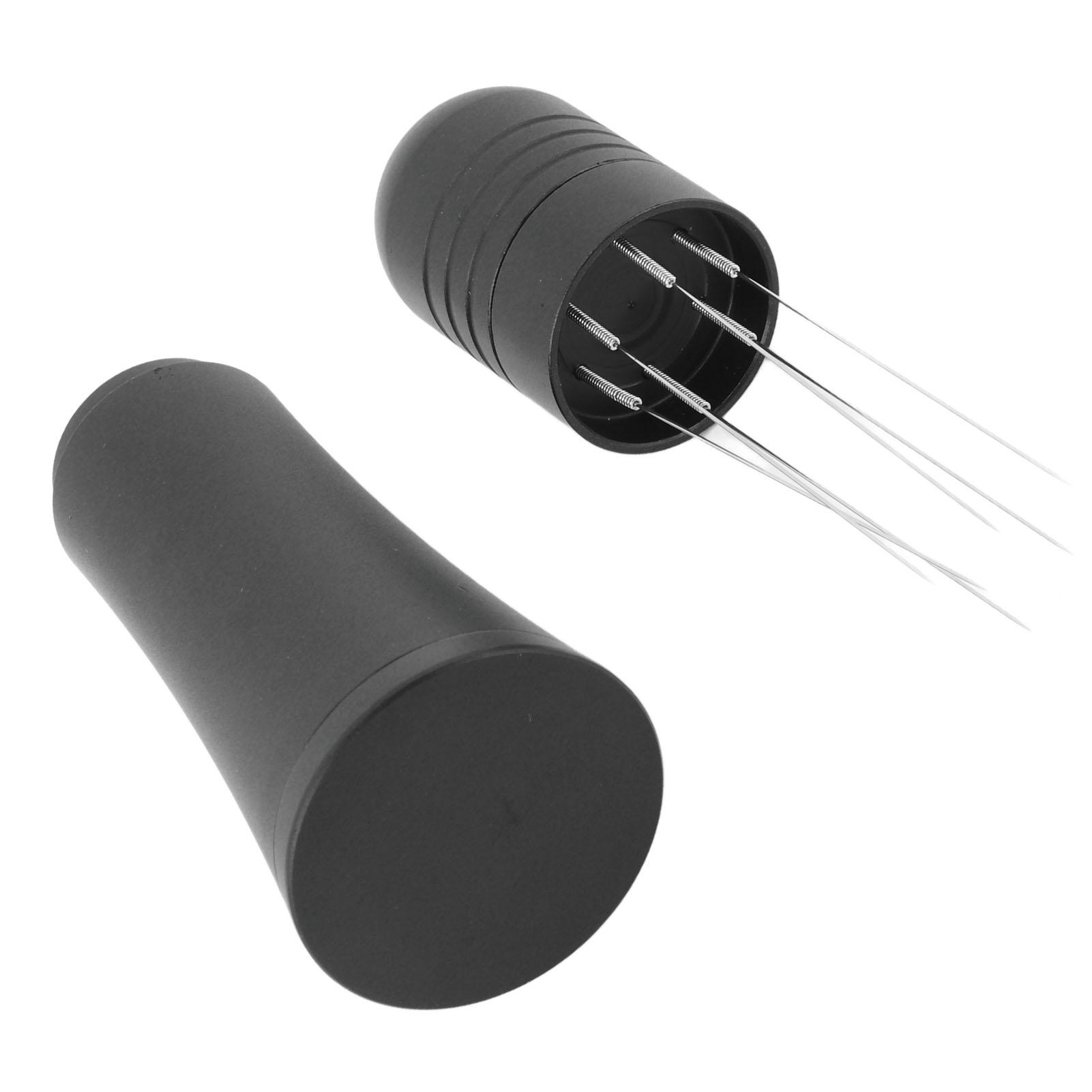 Coffee Stirrer Needle Coffee Powder Distributor Needle Light Weight Coffee Tamper Stirring Tool for Home Coffee Shop
Coffee Stirrer Needle Coffee Powder Distributor Needle Light Weight Coffee Tamper Stirring Tool for Home Coffee Shop