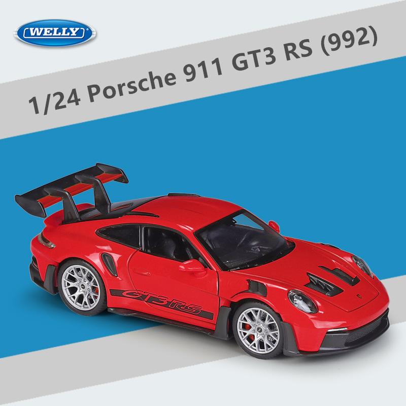 Welly 1:24 Porsche 911 GT3 RS Alloy Sports Car Model Diecast Metal Track Racing Vehicles Car Model High Simulation Kids Toy Gift червоний
Welly 1:24 Porsche 911 GT3 RS Alloy Sports Car Model Diecast Metal Track Racing Vehicles Car Model High Simulation Kids Toy Gift червоний