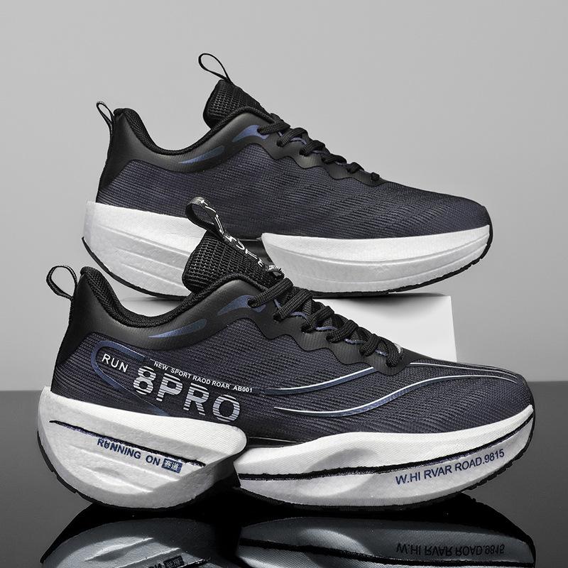 2026 New Men s Mesh Carbon Plate Running Shoes - Trendy Breathable Design, Shock-Absorbing - Student Athletic Footwear 45 чорний
2026 New Men s Mesh Carbon Plate Running Shoes - Trendy Breathable Design, Shock-Absorbing - Student Athletic Footwear 45 чорний
