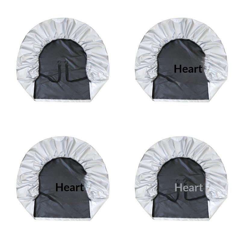1/4Pcs Universal Wheel Tire Covers Oxford Waterproof Sun Protectors Wheel Tire Covers For Camper Car Truck Tire Storage Bag
1/4Pcs Universal Wheel Tire Covers Oxford Waterproof Sun Protectors Wheel Tire Covers For Camper Car Truck Tire Storage Bag