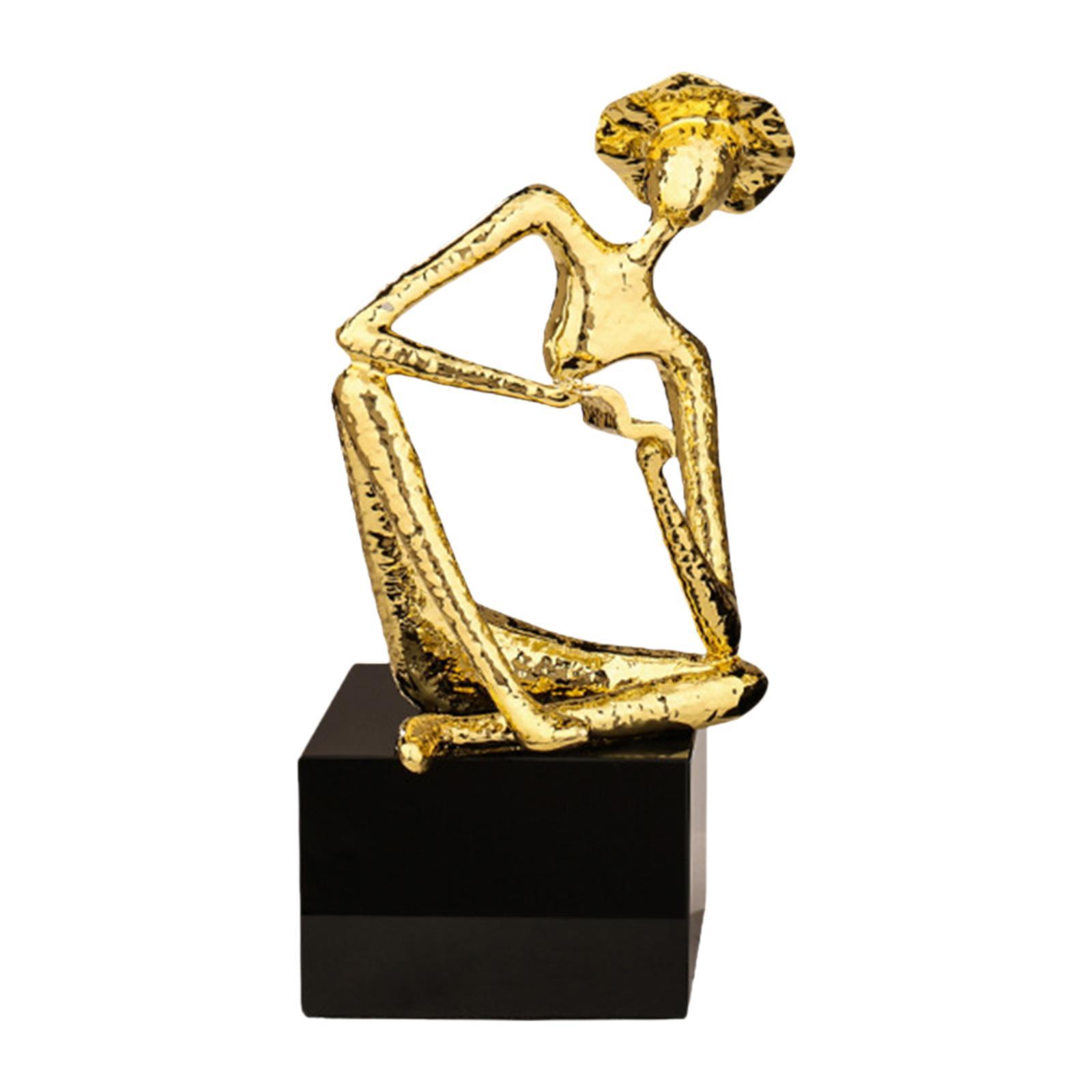 Статуя абстрактного персонажа Искусство Ремесла Памятные предметы Коллекционные украшения для стола для гостиной Полки Камин Кабинета Спальни
Статуя абстрактного персонажа Искусство Ремесла Памятные предметы Коллекционные украшения для стола для гостиной Полки Камин Кабинета Спальни