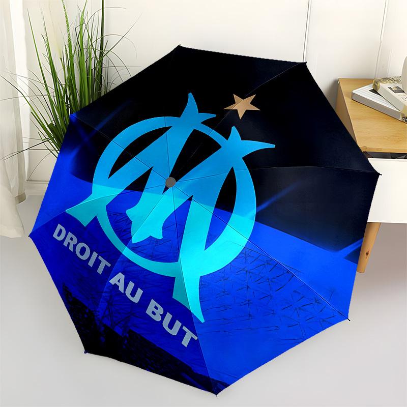 Olympique Marseille, Droit Au But Automatic Opening and Closing, 8 rib Structure Portable Umbrella, Suitable for Men and Women in All Season
Olympique Marseille, Droit Au But Automatic Opening and Closing, 8 rib Structure Portable Umbrella, Suitable for Men and Women in All Season