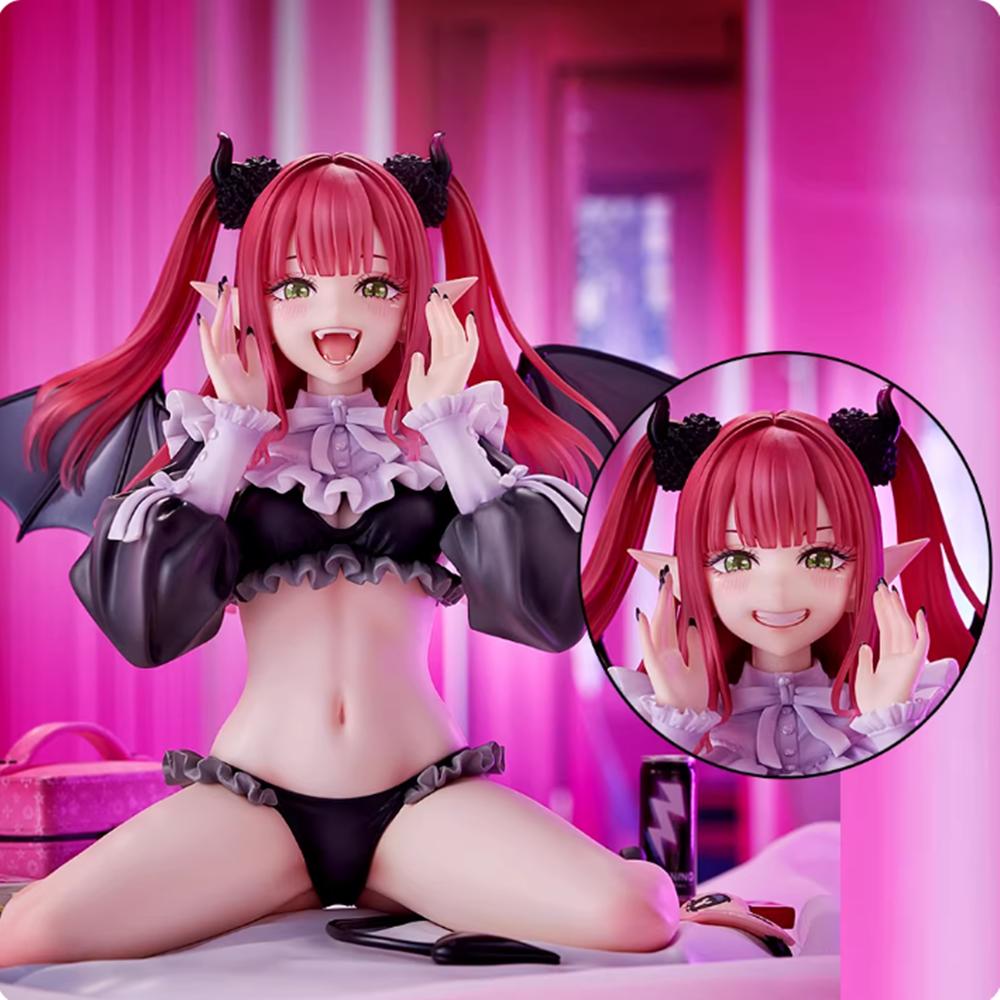 WING Figure My Dress-Up Darling Figure Marin Kitagawa 1/6 Anime Girl PVC Action Figure Toy KITAKAWA MARIN Collection Model Doll without box
WING Figure My Dress-Up Darling Figure Marin Kitagawa 1/6 Anime Girl PVC Action Figure Toy KITAKAWA MARIN Collection Model Doll without box