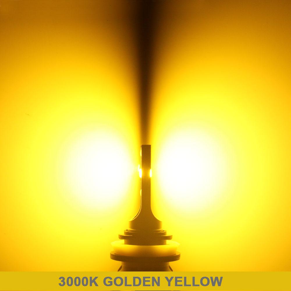 BMTxms 2PCS H27 881 880 H27W H27W2 H27W1 LED Fog Lights DRL No Fan For Hyundai Accent Santa Fe Tucson ix35 i10 i20 i30 Ssangyong 3000K Golden Yellow
BMTxms 2PCS H27 881 880 H27W H27W2 H27W1 LED Fog Lights DRL No Fan For Hyundai Accent Santa Fe Tucson ix35 i10 i20 i30 Ssangyong 3000K Golden Yellow