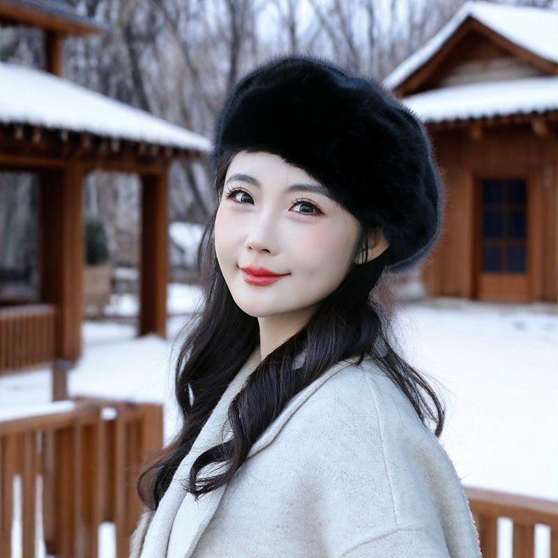 Новый берет Женская шапка из норки Тыква Иностранный стиль Мода Утолщенная Универсальная Восьмиугольная шляпа Зимняя теплая шапка one size 54-59cm
Новый берет Женская шапка из норки Тыква Иностранный стиль Мода Утолщенная Универсальная Восьмиугольная шляпа Зимняя теплая шапка one size 54-59cm