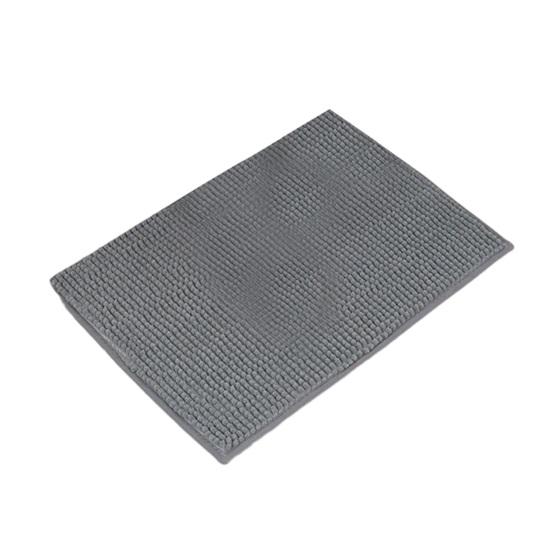 Chenille Bath Mat Absorbent Microfiber Floor Bathroom Rug Dry Mat Washable Soft Area Rug Fast for Shower Bathroom 40*60cm темно-сірий
Chenille Bath Mat Absorbent Microfiber Floor Bathroom Rug Dry Mat Washable Soft Area Rug Fast for Shower Bathroom 40*60cm темно-сірий