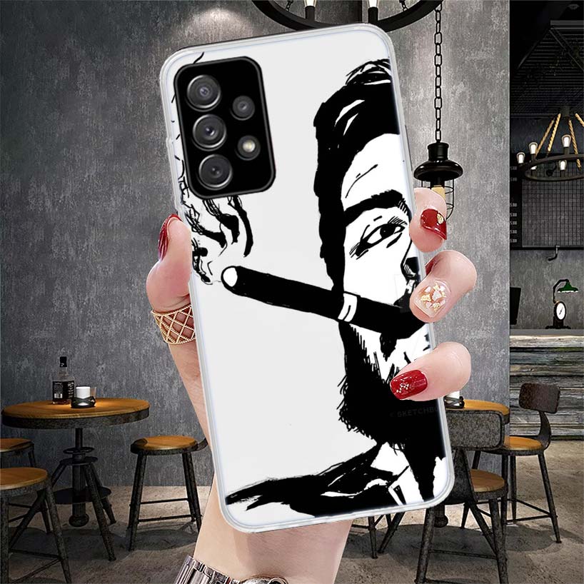 Che Guevara Cigarett Phone Case For Samsung Galaxy A12 A22 A32 A52 A72 A02S A51 A50S A71 A70 A31 A20S Note 20 Ultra S10 A10S Gal Samsung A10S
Che Guevara Cigarett Phone Case For Samsung Galaxy A12 A22 A32 A52 A72 A02S A51 A50S A71 A70 A31 A20S Note 20 Ultra S10 A10S Gal Samsung A10S