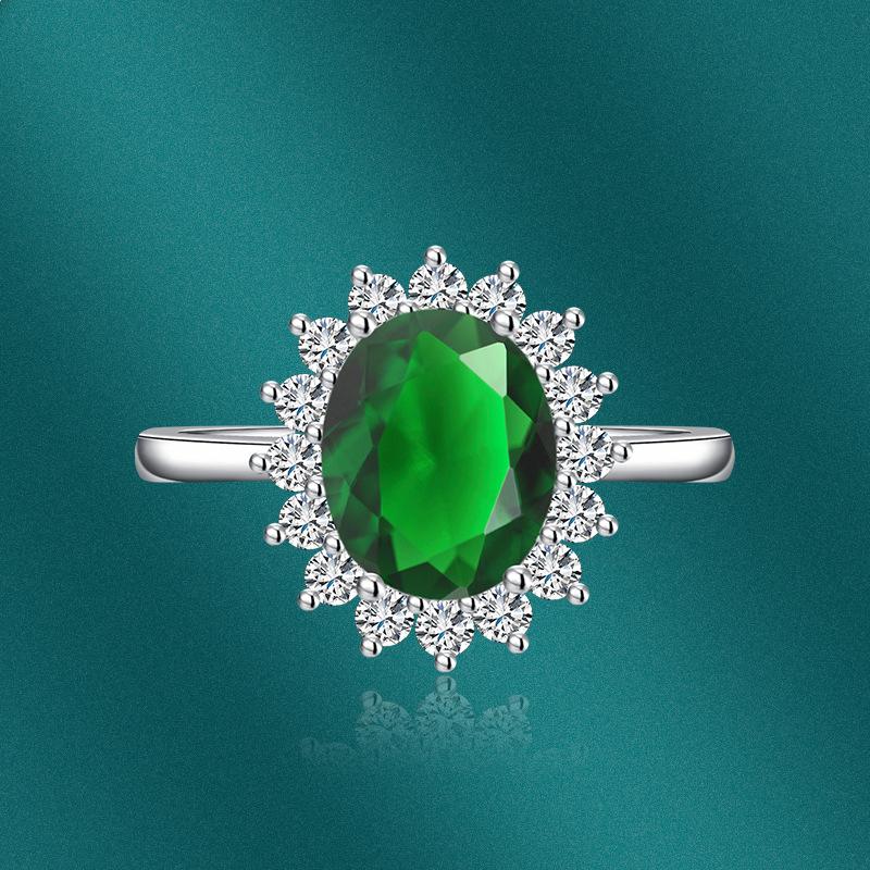 SACE GEMS классическое кольцо из медного сплава с цирконом женские ювелирные изделия свадебный подарок для вечеринки open зелёный
SACE GEMS классическое кольцо из медного сплава с цирконом женские ювелирные изделия свадебный подарок для вечеринки open зелёный