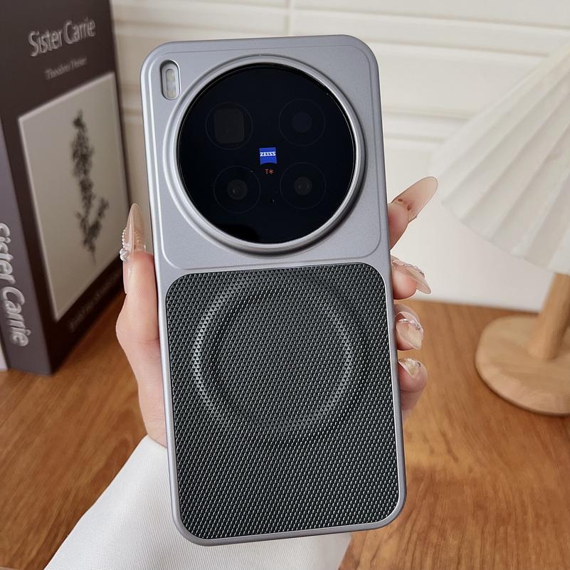 Textured Fabric Back with Lens Frame Raised Edge Case for VIVO X300 Ultra X300s X300 Pro X200 Ultra X200s X200 Pro mini Cover vivo X200
Textured Fabric Back with Lens Frame Raised Edge Case for VIVO X300 Ultra X300s X300 Pro X200 Ultra X200s X200 Pro mini Cover vivo X200