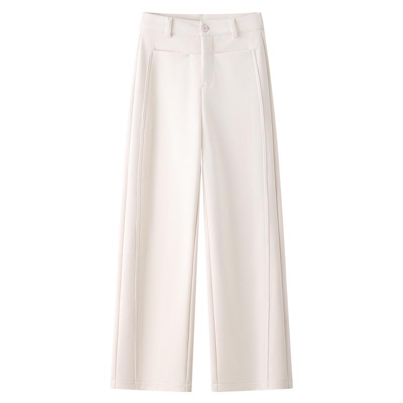 Women s Beige Acetate Wool Wide-Leg Pants - 2024 Autumn/Winter High-Waisted Loose Straight-Leg Design 2XL
Women s Beige Acetate Wool Wide-Leg Pants - 2024 Autumn/Winter High-Waisted Loose Straight-Leg Design 2XL