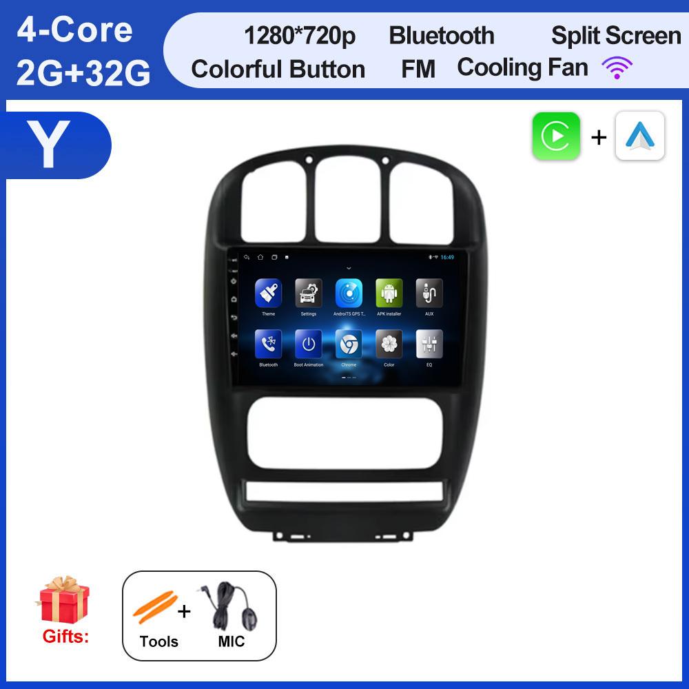 For Dodge Caravan 4 For Chrysler Grand Voyager RS 2000 - 2012 Android 16 Auto Wireless Carplay Car Radio Multimedia Video Tools
For Dodge Caravan 4 For Chrysler Grand Voyager RS 2000 - 2012 Android 16 Auto Wireless Carplay Car Radio Multimedia Video Tools