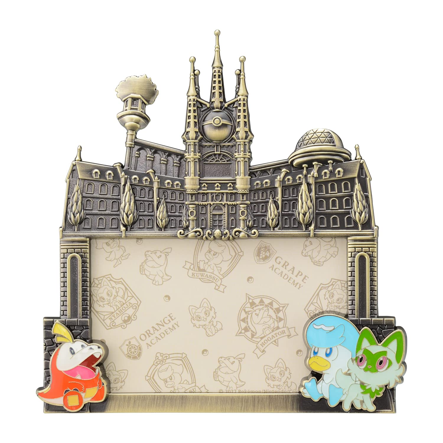 Pokemon Center Original Metal Photo Frame Scarlet Violet
Pokemon Center Original Metal Photo Frame Scarlet Violet