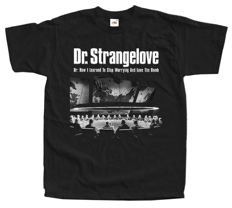 Dr. Strangelove T SHIRT Tee V2 S Kubrick Poster Black sizes S - 5XL L
Dr. Strangelove T SHIRT Tee V2 S Kubrick Poster Black sizes S - 5XL L