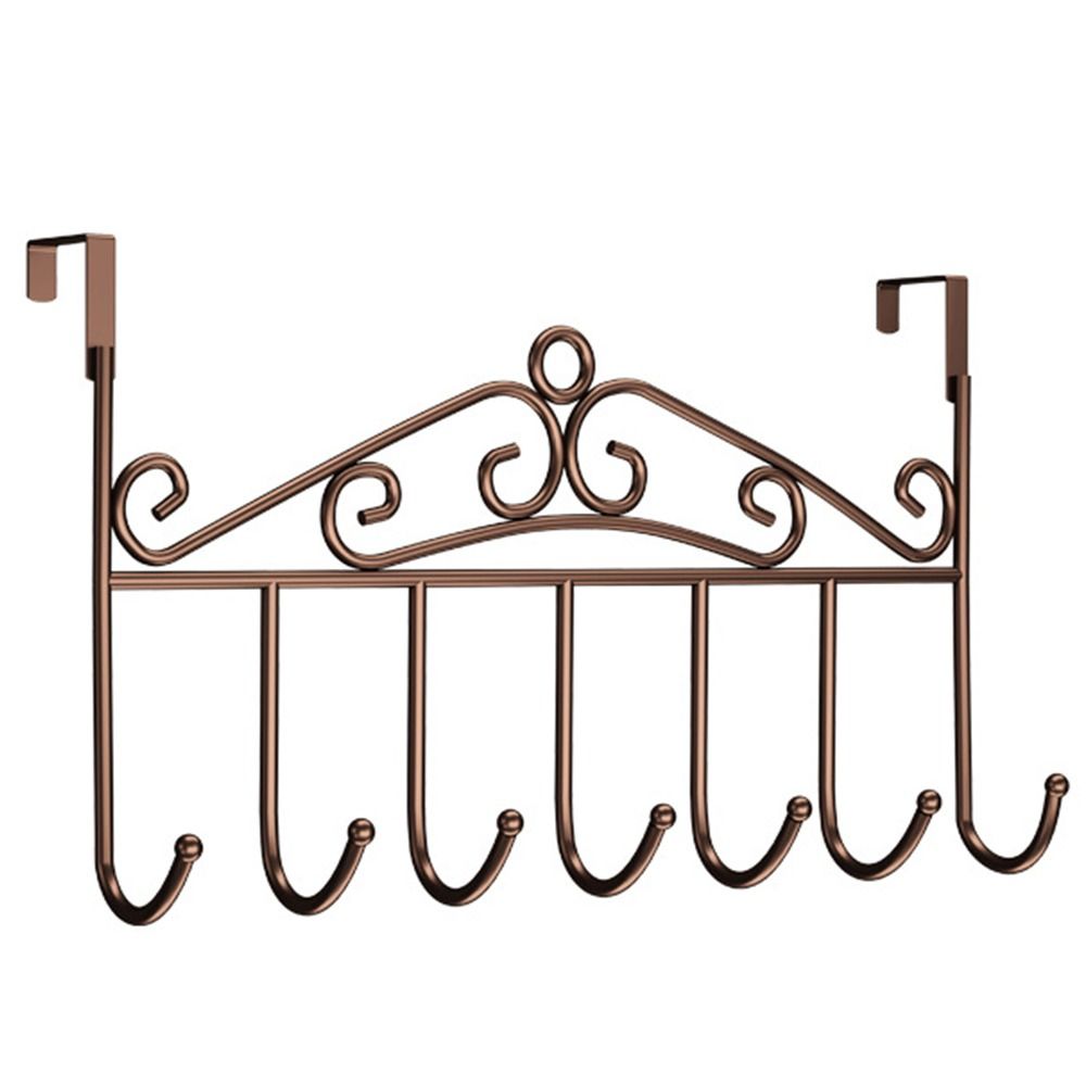 Clothes Hanger Hat Coat 7 Hooks Bracket Over Door Hanger Door Rear Hook Door Hooks Storage Rack бронзовий
Clothes Hanger Hat Coat 7 Hooks Bracket Over Door Hanger Door Rear Hook Door Hooks Storage Rack бронзовий