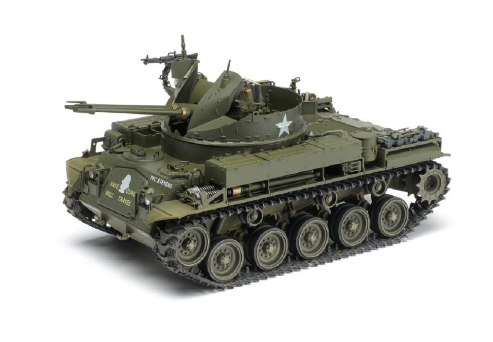 AFV Club Vietnam War US Army M42A1 Duster Late Model Gun Plastic Model FV35042 1/35 Self-Propelled Anti-Aircraft
AFV Club Vietnam War US Army M42A1 Duster Late Model Gun Plastic Model FV35042 1/35 Self-Propelled Anti-Aircraft