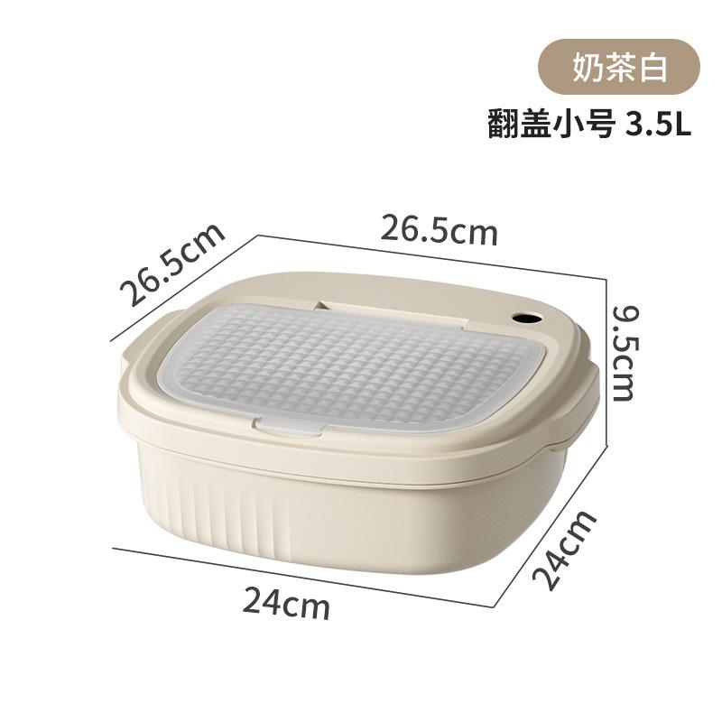 Tea bucket household tea set accessories short waste water household small tea table trash can dry and wet separation
Tea bucket household tea set accessories short waste water household small tea table trash can dry and wet separation