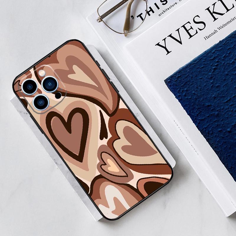Brown Purple Hearts Swirl Pattern Case For iPhone 17 Air 15 14 13 12 11 16 Pro Max Mini 15 16 Plus 16e Funda Silicone Cover iPhone 16Pro MAX
Brown Purple Hearts Swirl Pattern Case For iPhone 17 Air 15 14 13 12 11 16 Pro Max Mini 15 16 Plus 16e Funda Silicone Cover iPhone 16Pro MAX