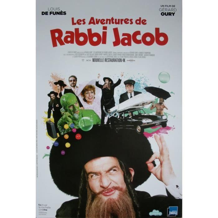 RABBI JACOB Affiche Cinéma Originale Roulée Petit format 60x40cm Movie Poster Louis de Funès
RABBI JACOB Affiche Cinéma Originale Roulée Petit format 60x40cm Movie Poster Louis de Funès