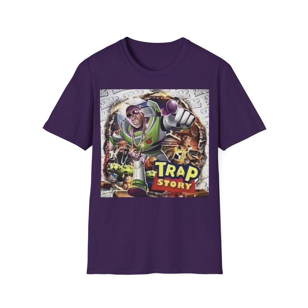 Trap story Unisex Softstyle TShirt Unisex T-Shirt XXL
Trap story Unisex Softstyle TShirt Unisex T-Shirt XXL