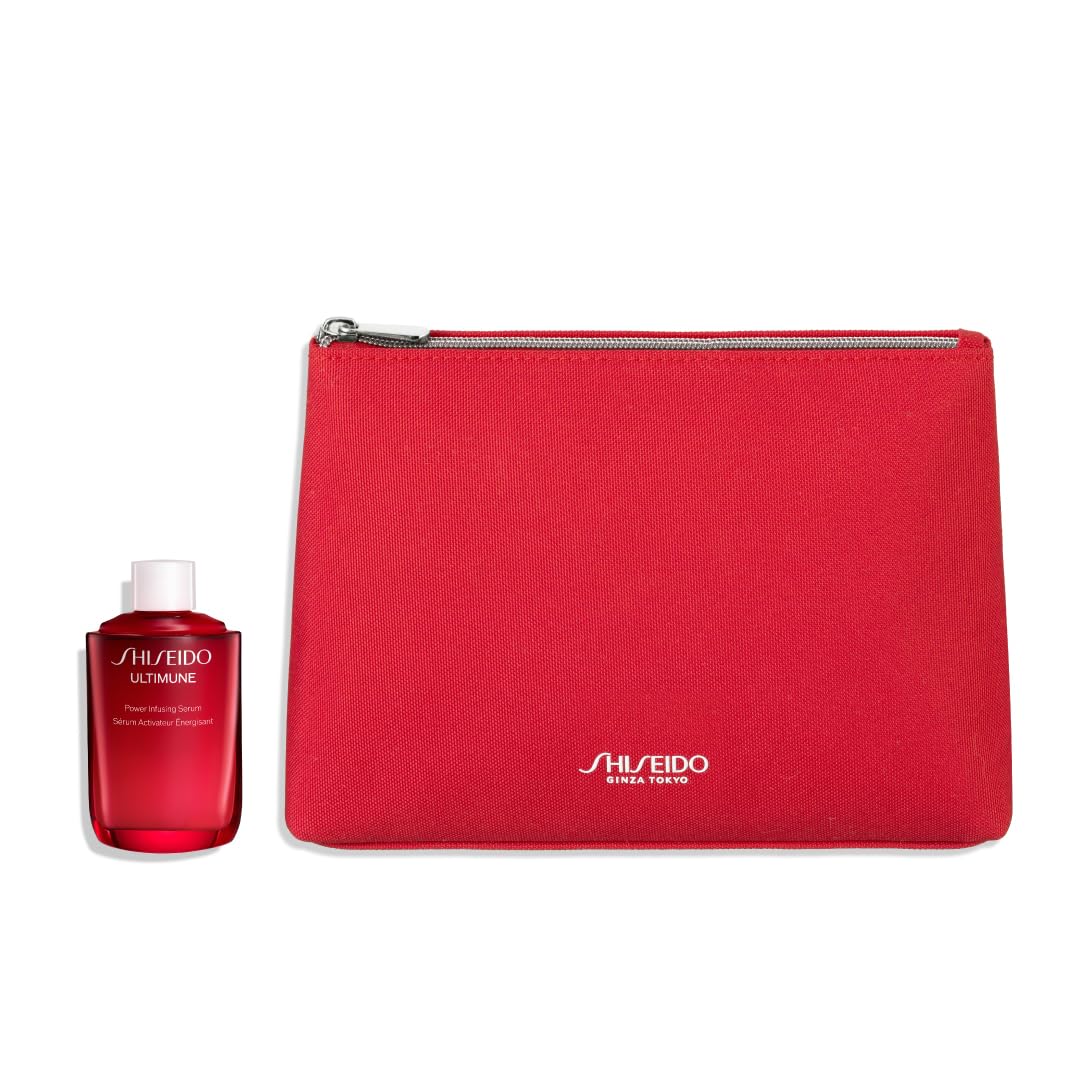 SHISEIDO Ultimune Online Store Exclusive Kit 50mL Serum Refill LISA Collaboration Special Pouch Removing Serum Texture Green Floral Scent Dryness
SHISEIDO Ultimune Online Store Exclusive Kit 50mL Serum Refill LISA Collaboration Special Pouch Removing Serum Texture Green Floral Scent Dryness