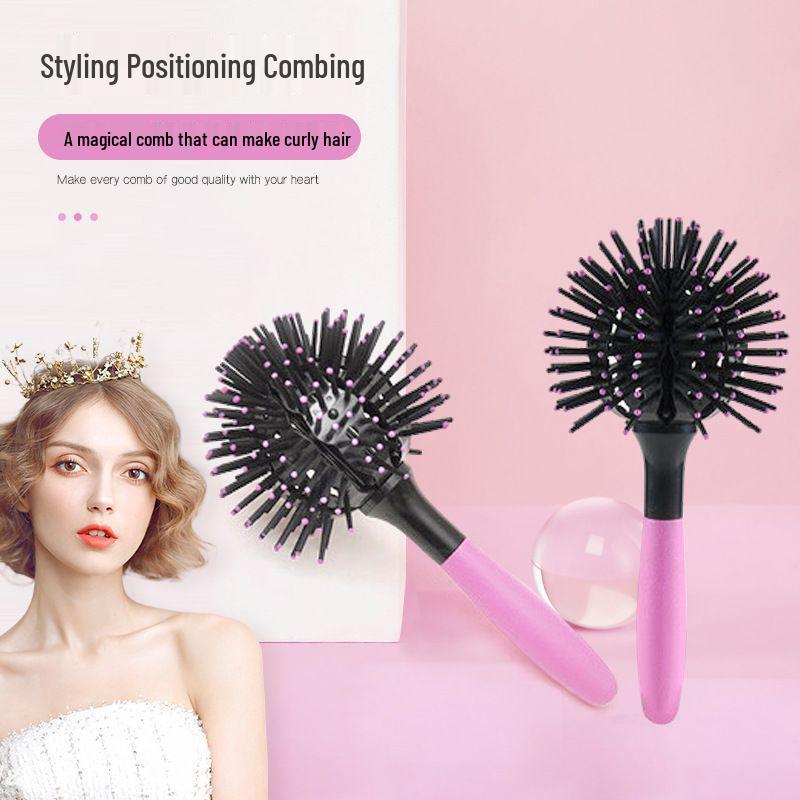 3D Air Bangs Styling Comb: High-Temperature Resistant Curling Comb for Massage | Japanese-Korean Design Bag чорний/рожевий червоний колір
3D Air Bangs Styling Comb: High-Temperature Resistant Curling Comb for Massage | Japanese-Korean Design Bag чорний/рожевий червоний колір