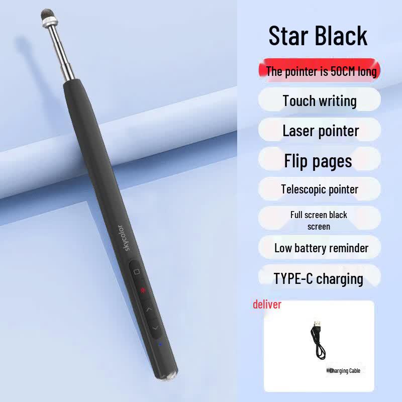 LanCaiHe Teacher s Remote Page Turner Pen
LanCaiHe Teacher s Remote Page Turner Pen