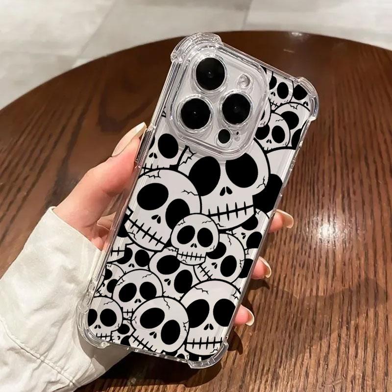 Cute Classic Halloween Bone Skull Phone Case For Samsung Galaxy A57 A56 A36 A37 A55 A54 A52 A35 A34 A17 A16 A15 A07 A06 5G Cover Galaxy A06(4G)
Cute Classic Halloween Bone Skull Phone Case For Samsung Galaxy A57 A56 A36 A37 A55 A54 A52 A35 A34 A17 A16 A15 A07 A06 5G Cover Galaxy A06(4G)