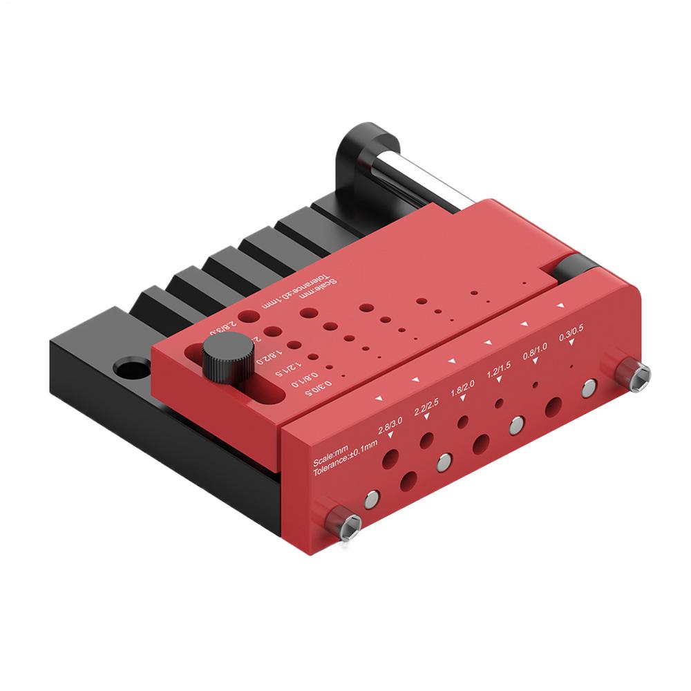 Portable Drill Guide Woodworking Guide Hole Locator Jig Hole Locator For Cabinet Woodworking Drawer Bench Positioning Punching червоний
Portable Drill Guide Woodworking Guide Hole Locator Jig Hole Locator For Cabinet Woodworking Drawer Bench Positioning Punching червоний