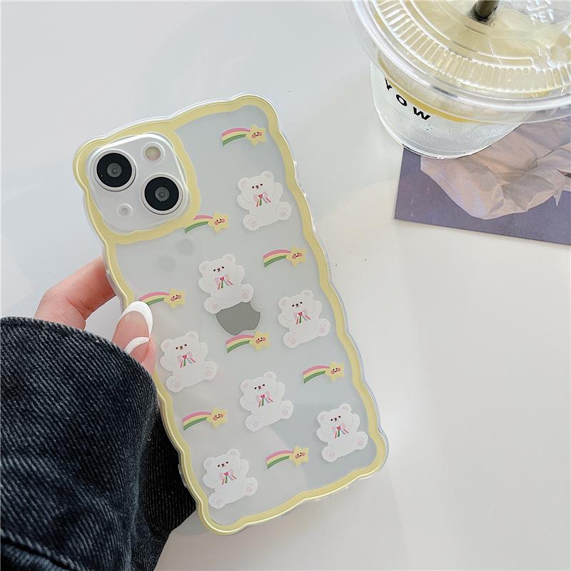 Zhitai Cartoon Case for iPhone 15Pro, 14, 13Pro, 12 - Popular TikTok Design iPhone 15 Pro Max
Zhitai Cartoon Case for iPhone 15Pro, 14, 13Pro, 12 - Popular TikTok Design iPhone 15 Pro Max