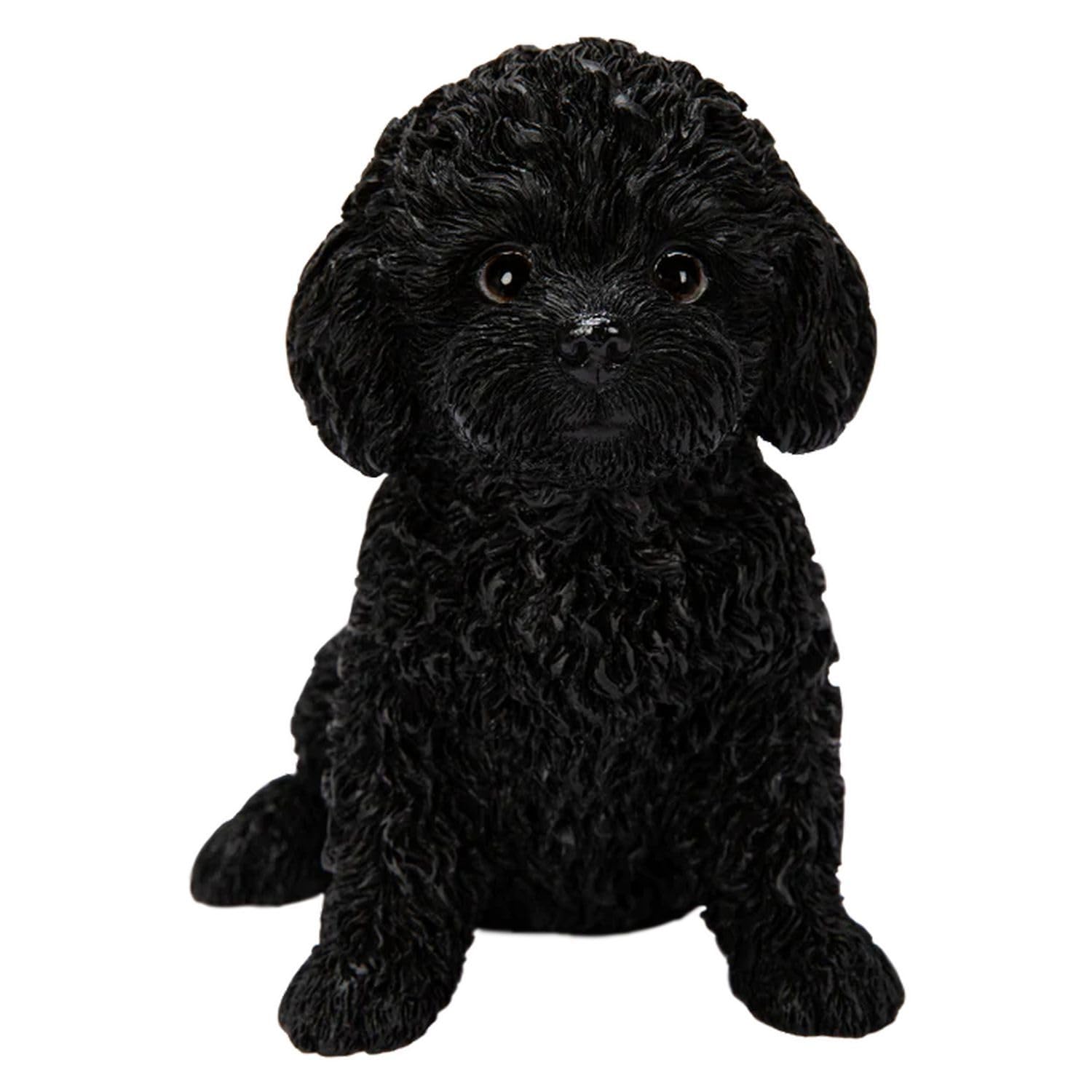 Ubia Sitting Toy Poodle Black 13 x 9 x cm Doll Figure Ornament Animal Garden Decoration Realistic Cute Dog 13.5 H24126-3
Ubia Sitting Toy Poodle Black 13 x 9 x cm Doll Figure Ornament Animal Garden Decoration Realistic Cute Dog 13.5 H24126-3