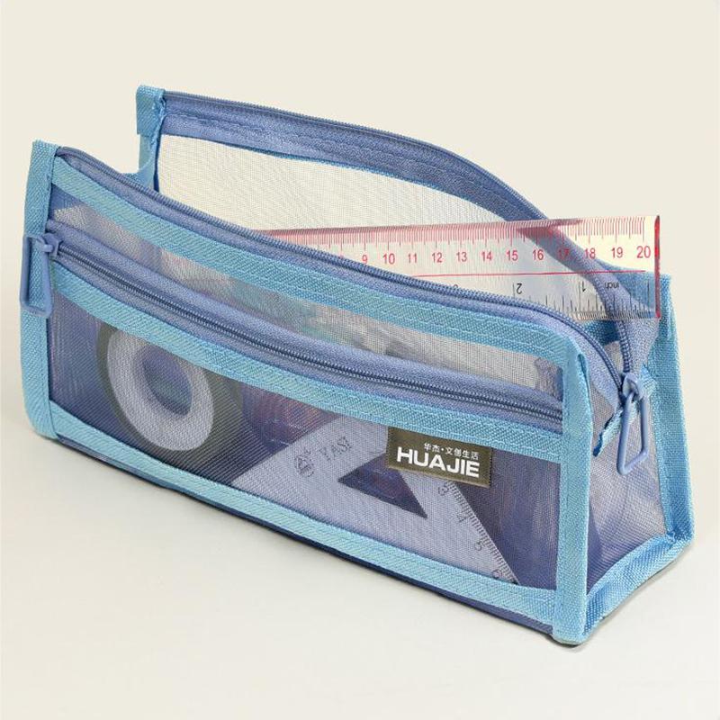 Morandi Color Mesh Zipper Pencil Bag Large Capacity Transparent Stationery Bag Thickened Portable Pen Bag Creative Cosmetic Bag onesize зелёный
Morandi Color Mesh Zipper Pencil Bag Large Capacity Transparent Stationery Bag Thickened Portable Pen Bag Creative Cosmetic Bag onesize зелёный