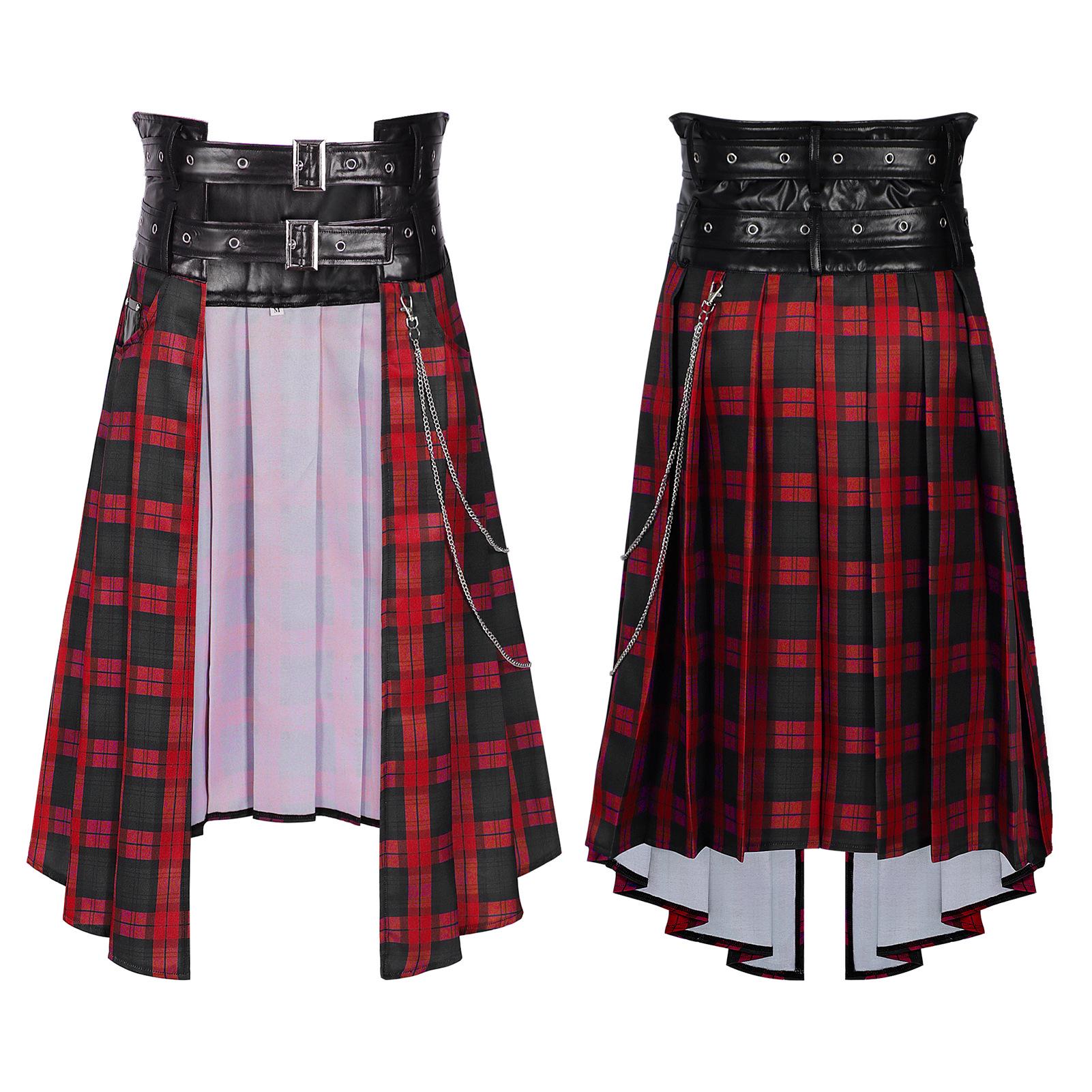 Men s 2023 European & American Gothic Dark Rock Bone Ash Half Skirt 3XL
Men s 2023 European & American Gothic Dark Rock Bone Ash Half Skirt 3XL