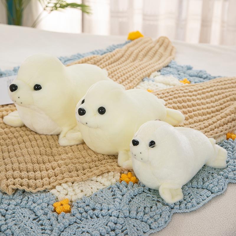 Polar Ocean Sea Lion & Seal Plush Toy for Oceanarium Adventures 20cm (No Whiskers) білий
Polar Ocean Sea Lion & Seal Plush Toy for Oceanarium Adventures 20cm (No Whiskers) білий