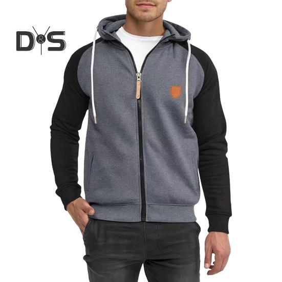 Мужская толстовка с капюшоном на молнии с длинными рукавами, цветными блоками, карманами на шнурке, эластичными манжетами и подолом, кардиган с капюшоном, тонкая повседневная одежда, повседневное спортивное пальто S темно-серого
Мужская толстовка с капюшоном на молнии с длинными рукавами, цветными блоками, карманами на шнурке, эластичными манжетами и подолом, кардиган с капюшоном, тонкая повседневная одежда, повседневное спортивное пальто S темно-серого