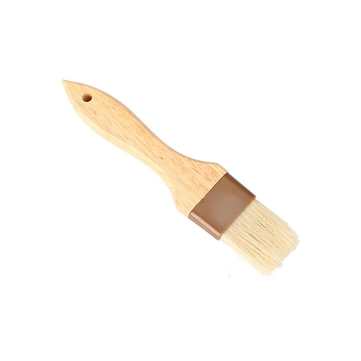 Барбекю Выпечка Кухня Деревянная ручка Кисть для смазывания гриля Кондитерская кисть Инструмент для маринада Соусник M
Барбекю Выпечка Кухня Деревянная ручка Кисть для смазывания гриля Кондитерская кисть Инструмент для маринада Соусник M