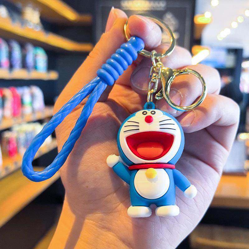Summer Keychain Doll Doraemon Keychain Knitted Style Kawaii Cute Personalized Gifts Y2k Fashion Toys Anime Cartoon Frind
Summer Keychain Doll Doraemon Keychain Knitted Style Kawaii Cute Personalized Gifts Y2k Fashion Toys Anime Cartoon Frind