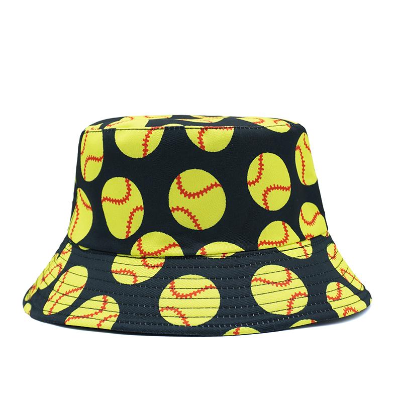 Baseball Printing Pattern Bucket Hat Balls Fisherman Hats Double Sides Panama Cap Caps For Men And Woman Outdoor Sun Sunscrt Hat About 56-58cm жовтий
Baseball Printing Pattern Bucket Hat Balls Fisherman Hats Double Sides Panama Cap Caps For Men And Woman Outdoor Sun Sunscrt Hat About 56-58cm жовтий