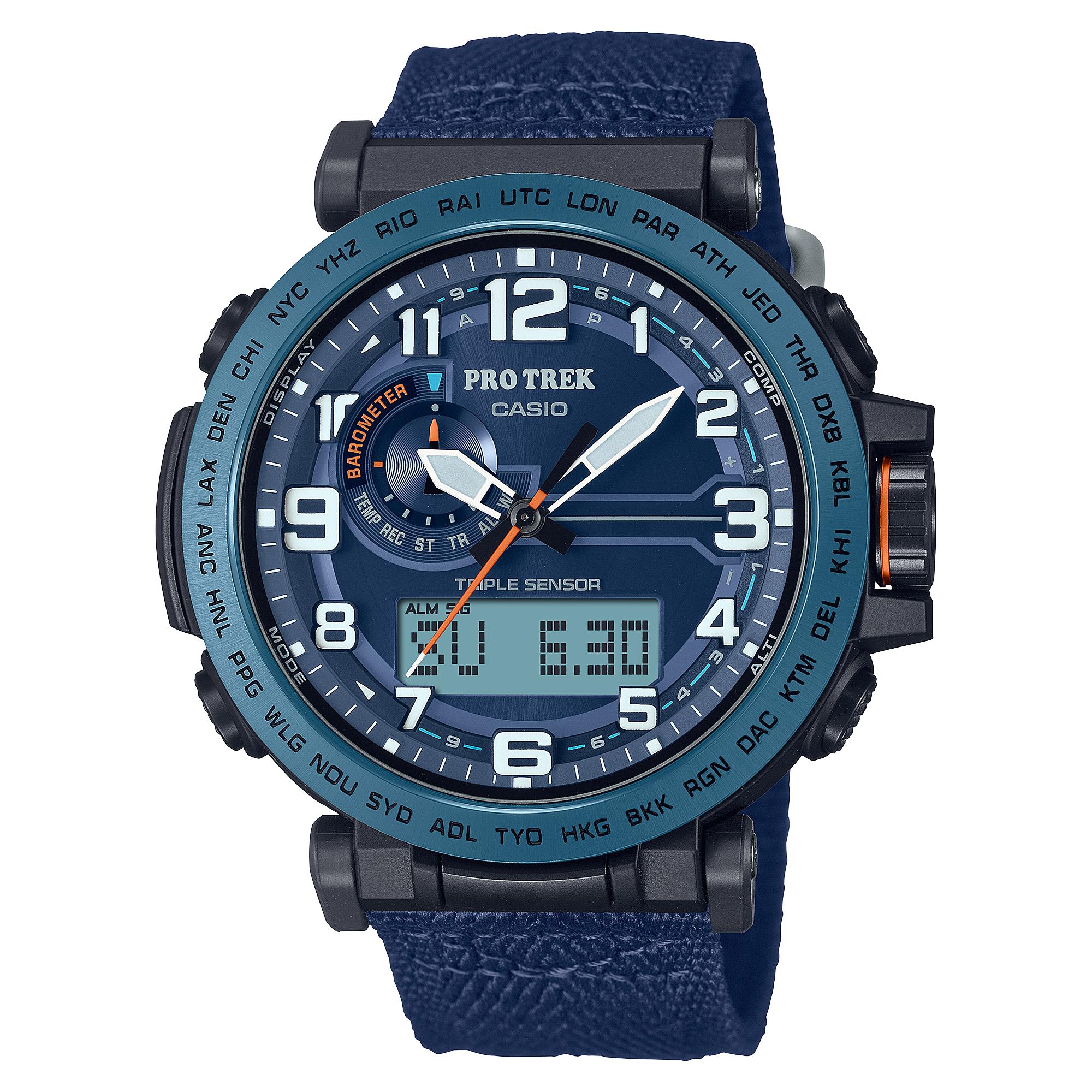 Casio Men s Stainless Steel 100M Water Resistant Digital Alarm Quartz Watch PRG-601YB-2 синий
Casio Men s Stainless Steel 100M Water Resistant Digital Alarm Quartz Watch PRG-601YB-2 синий