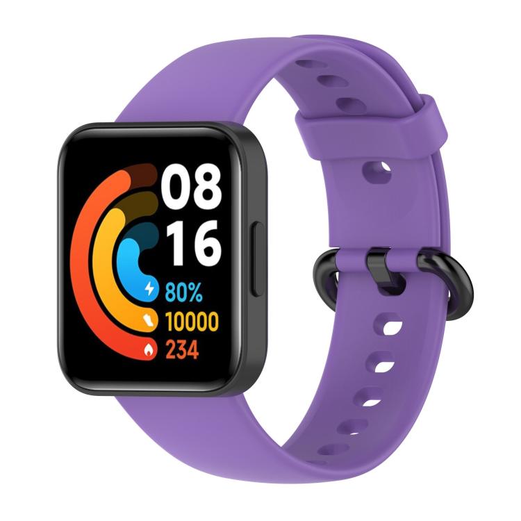 xDfind Solid Color Silicone Watch Band For Redmi Watch 2 фіолетовий
xDfind Solid Color Silicone Watch Band For Redmi Watch 2 фіолетовий