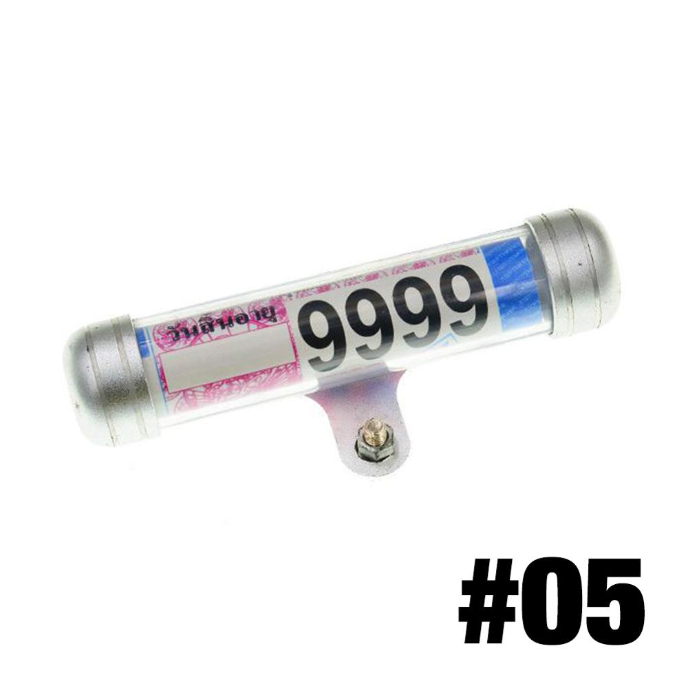 Мотоциклетная камера мотоцикла Налоговый диск Цилиндрический держатель Рама с отверткой Водонепроницаемый Настоящие аксессуары для мотоциклов Универсальный серебряный
Мотоциклетная камера мотоцикла Налоговый диск Цилиндрический держатель Рама с отверткой Водонепроницаемый Настоящие аксессуары для мотоциклов Универсальный серебряный