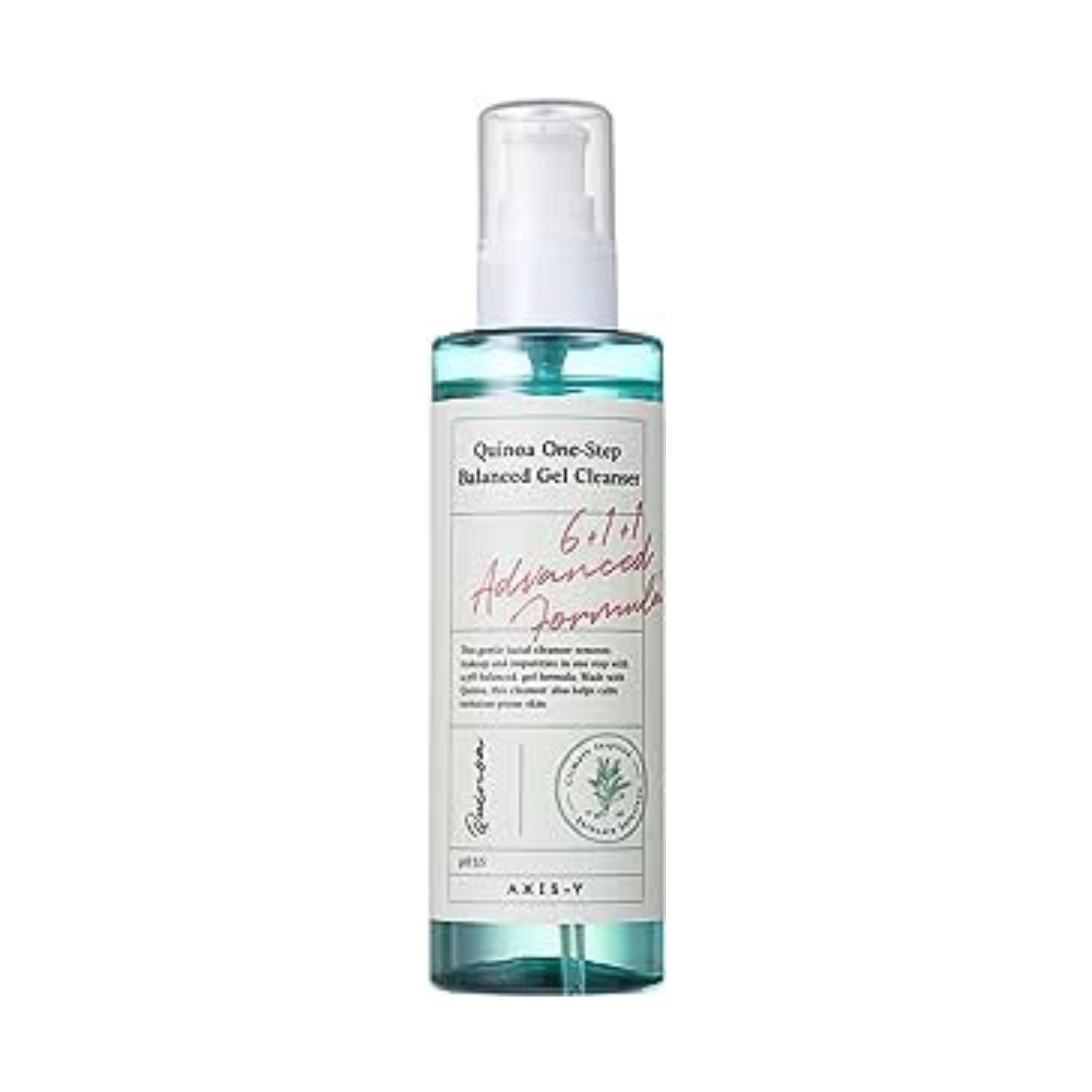 AXIS-Y Quinoa One-Step Balanced Gel Cleanser 180 ml– Żel oczyszczający z komosą ryżową
AXIS-Y Quinoa One-Step Balanced Gel Cleanser 180 ml– Żel oczyszczający z komosą ryżową
