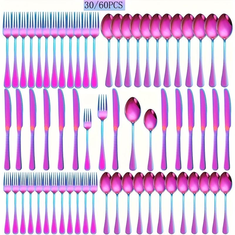 30/60pcsStainless Steel High-end Tableware Set Mirror Polished Flat Tableware Set Dishwasher Safe, Including Dinner Knife, Spoon
30/60pcsStainless Steel High-end Tableware Set Mirror Polished Flat Tableware Set Dishwasher Safe, Including Dinner Knife, Spoon