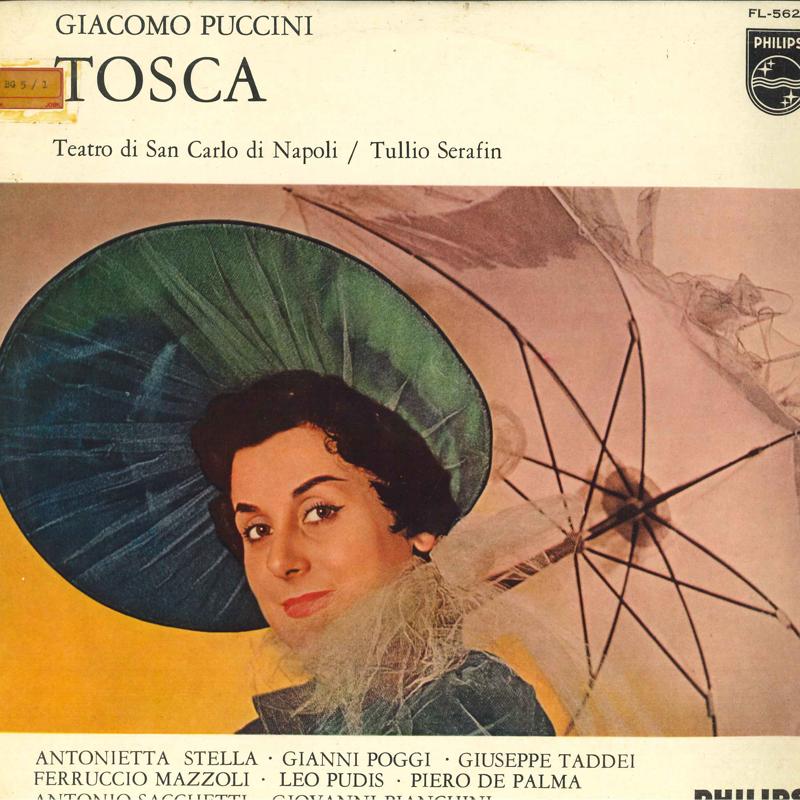 LP Record PUCCINI, TEATRO DI SAN CARLO DI NAP - Tosca FL5621 PHILIPS Japan Classical Used
LP Record PUCCINI, TEATRO DI SAN CARLO DI NAP - Tosca FL5621 PHILIPS Japan Classical Used