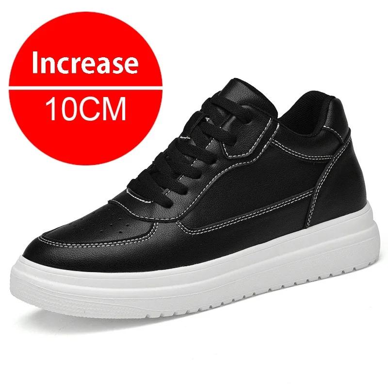 Men s Hidden Elevator Shoes 6cm Lift black and white Sneakers Casual Shoes Comfort Memory Foam Insoles Non-Slip Business Formal 44
Men s Hidden Elevator Shoes 6cm Lift black and white Sneakers Casual Shoes Comfort Memory Foam Insoles Non-Slip Business Formal 44