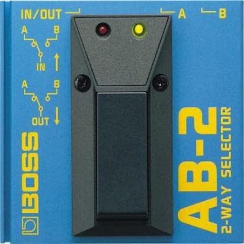 BOSS 2-way Selector AB-2
BOSS 2-way Selector AB-2