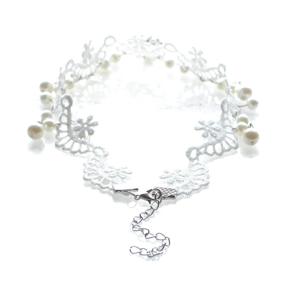 New Dangle Link Gothic Multilayer Steampunk Style Flower Lace Collar Beads Choker White Necklace серебряный
New Dangle Link Gothic Multilayer Steampunk Style Flower Lace Collar Beads Choker White Necklace серебряный