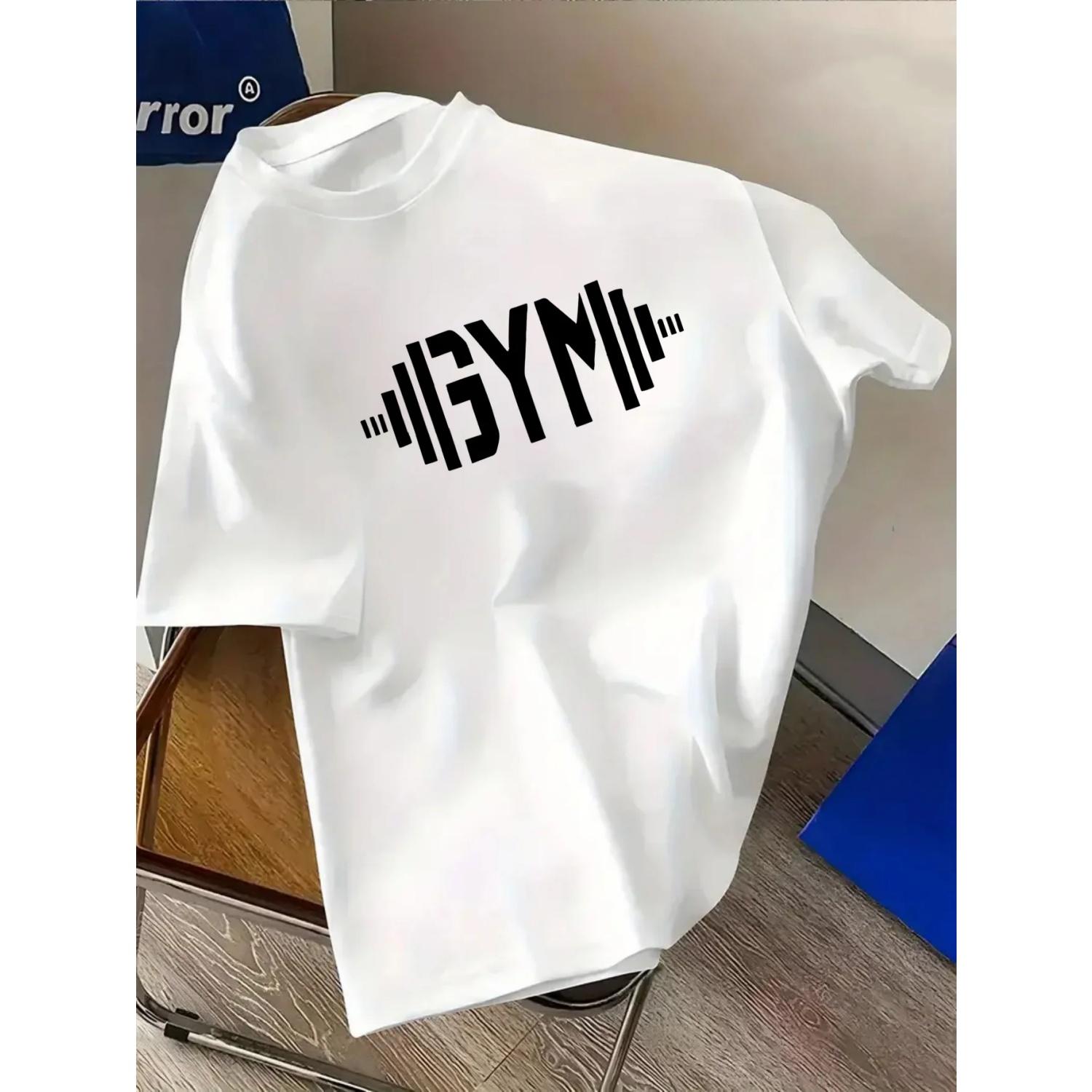 Gym Barbell Men Cotton TShirt Athletic Streetwear White Fitness Muscle Tee Casual Cool Trendy Fit Top S чёрный
Gym Barbell Men Cotton TShirt Athletic Streetwear White Fitness Muscle Tee Casual Cool Trendy Fit Top S чёрный