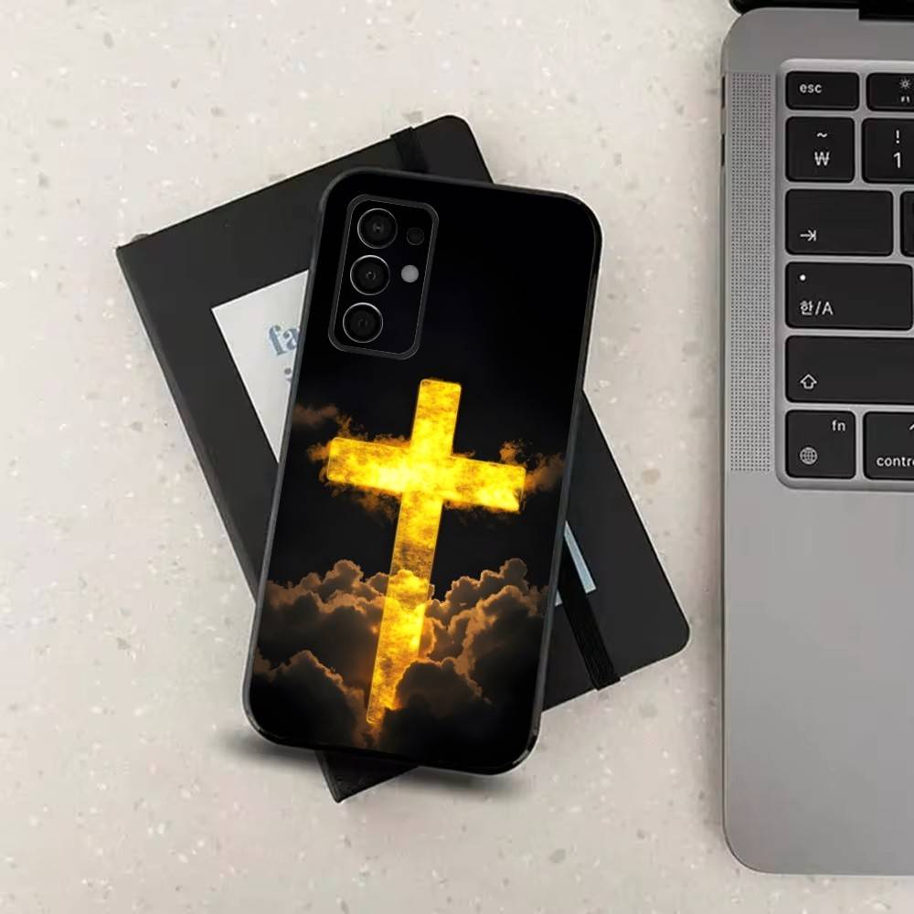 Cross Art Bible Christian Phone Case For Samsung Galaxy A91,A80,A73,A72 ,A71,A53A52,A32 ,A31A22,A21s,A20,Black Cover Samsung a535g
Cross Art Bible Christian Phone Case For Samsung Galaxy A91,A80,A73,A72 ,A71,A53A52,A32 ,A31A22,A21s,A20,Black Cover Samsung a535g
