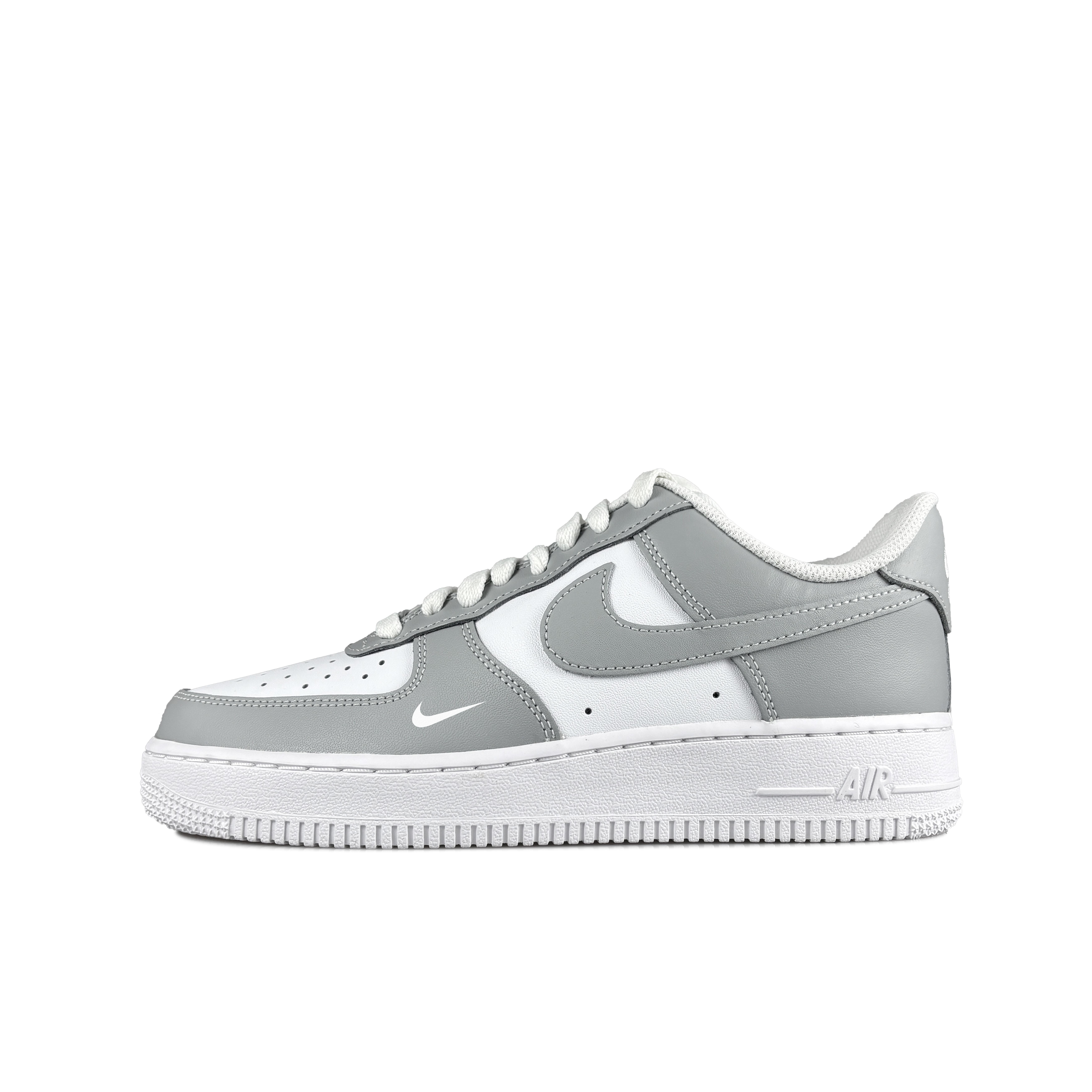 Nike Air Force 1 White Ink Eryun Slip Resistant Abrasion Resistant Low top Skateboard Shoes Unisex Gray White HM9483-001(Team619-) 45
Nike Air Force 1 White Ink Eryun Slip Resistant Abrasion Resistant Low top Skateboard Shoes Unisex Gray White HM9483-001(Team619-) 45